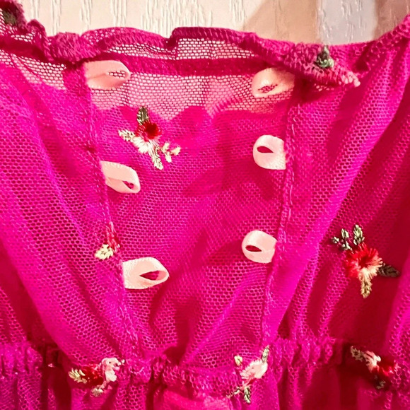 Vintage Victoria’s Secret Y2K Cami Rose Tank - Picture 8 of 10